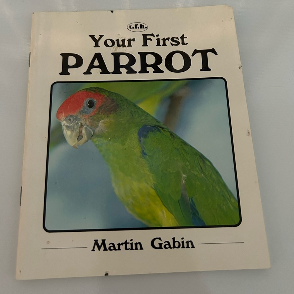 Book - Your First Parrot